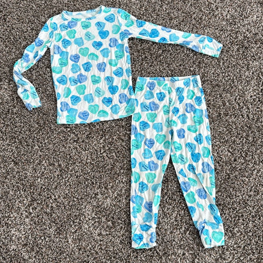 Valentine pajamas